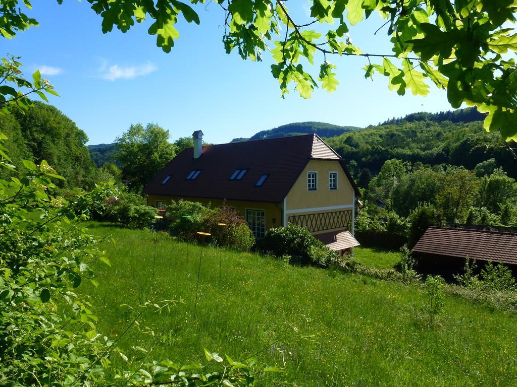 Pyhra - Urlaub Im Elsbeerland Daire Wald  Dış mekan fotoğraf